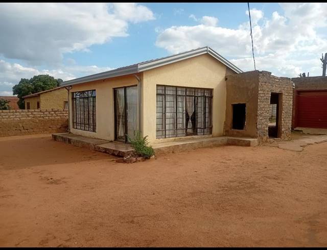0 BEDROOM HOUSE FOR SALE IN SOSHANGUVE Y